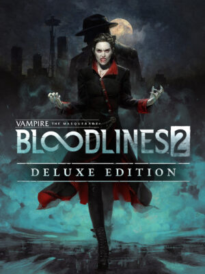 Elektronická licence PC hry Vampire: The Masquerade - Bloodlines 2 Deluxe Edition STEAM