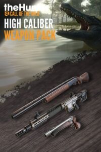 Elektronická licence PC hry theHunter: Call of the Wild - High Caliber Weapon Pack STEAM