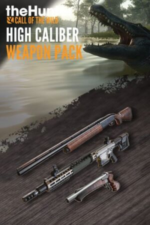 Elektronická licence PC hry theHunter: Call of the Wild - High Caliber Weapon Pack STEAM