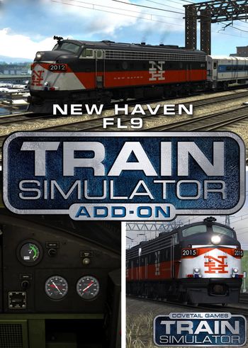 Elektronická licence PC hry Train Simulator: New Haven FL9 Loco Add-On STEAM