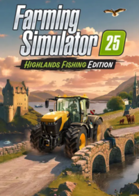 Elektronická licence PC hry Farming Simulator 25: Highlands Fishing STEAM