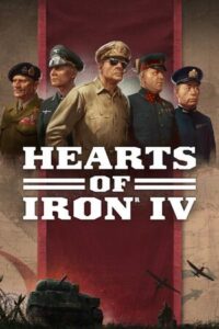 Elektronická licence Hearts of Iron IV STEAM