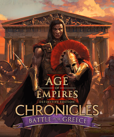 Elektronická licence PC hry Age of Empires II: DE - Chronicles: Battle for Greece STEAM Elektronická licence PC hry Age of Empires II: DE - Chronicles: Battle for Greece STEAM