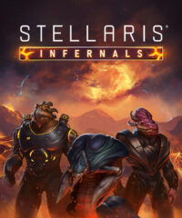 Elektronická licence PC hry Stellaris: Infernals Species Pack STEAM