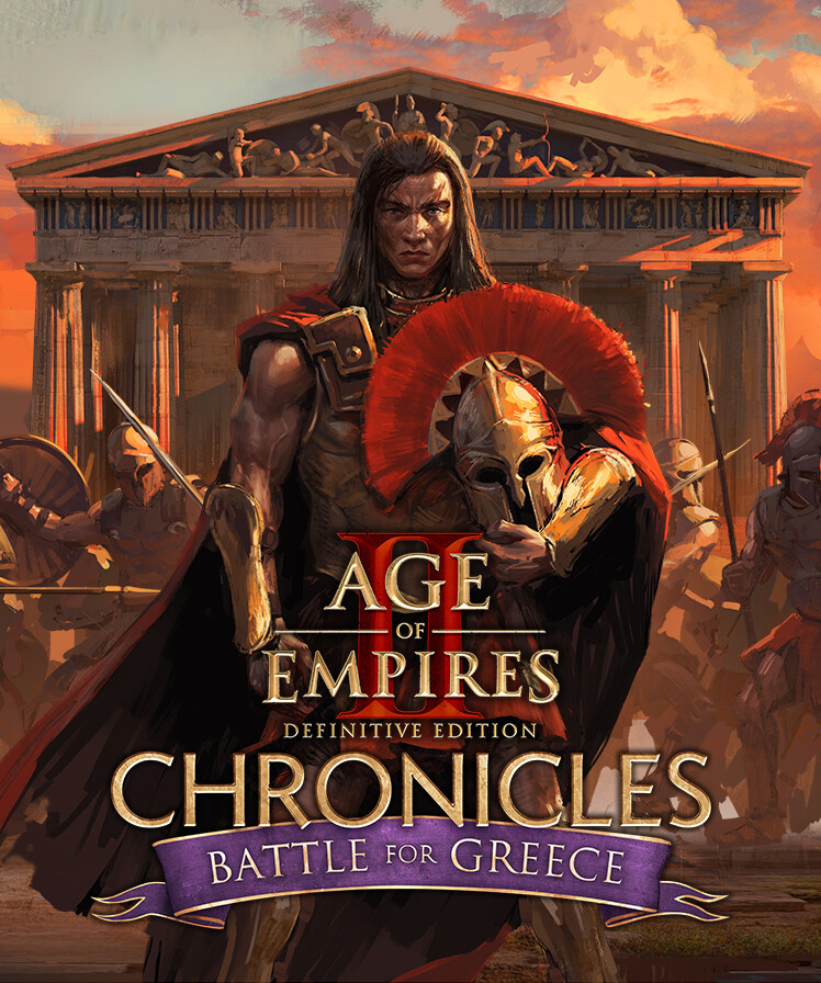 Elektronická licence PC hry Age of Empires II: DE - Chronicles: Battle for Greece STEAM