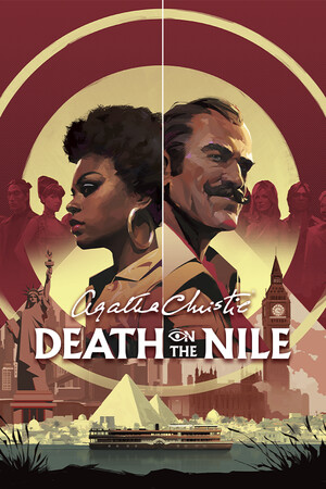Elektronická licence PC hry Agatha Christie - Death on the Nile STEAM Elektronická licence PC hry Agatha Christie - Death on the Nile STEAM