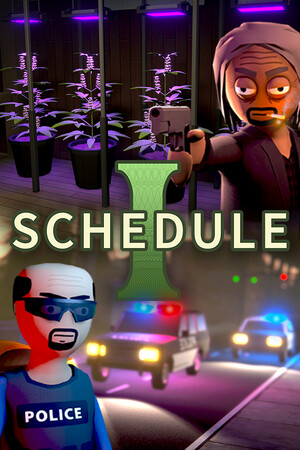 Elektronická licence PC hry Schedule I STEAM