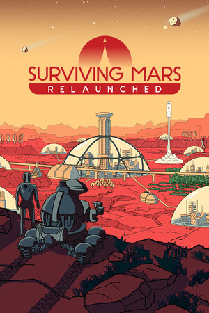 Elektronická licence PC hry Surviving Mars: Relaunched STEAM Elektronická licence PC hry Surviving Mars: Relaunched STEAM