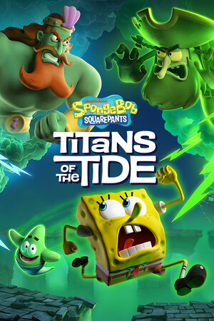 Elektronická licence PC hry SpongeBob SquarePants: Titans of the Tide STEAM Elektronická licence PC hry SpongeBob SquarePants: Titans of the Tide STEAM