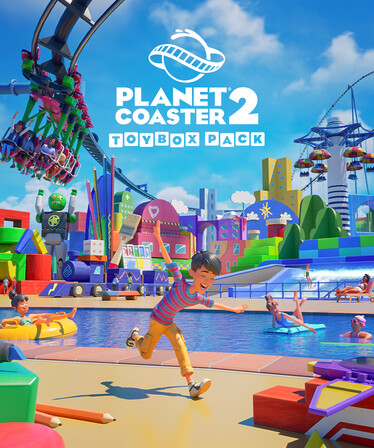 Elektronická licence PC hry Planet Coaster 2: Toybox Pack STEAM