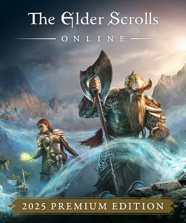 Elektronická licence PC hry The Elder Scrolls Online: 2025 Premium Edition STEAM