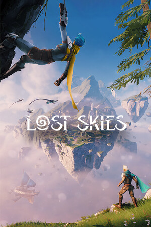 Elektronická licence PC hry Lost Skies STEAM