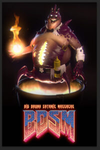 Elektronická licence PC hry BDSM: Big Drunk Satanic Massacre STEAM