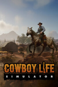 Elektronická licence PC hry Cowboy Life Simulator STEAM