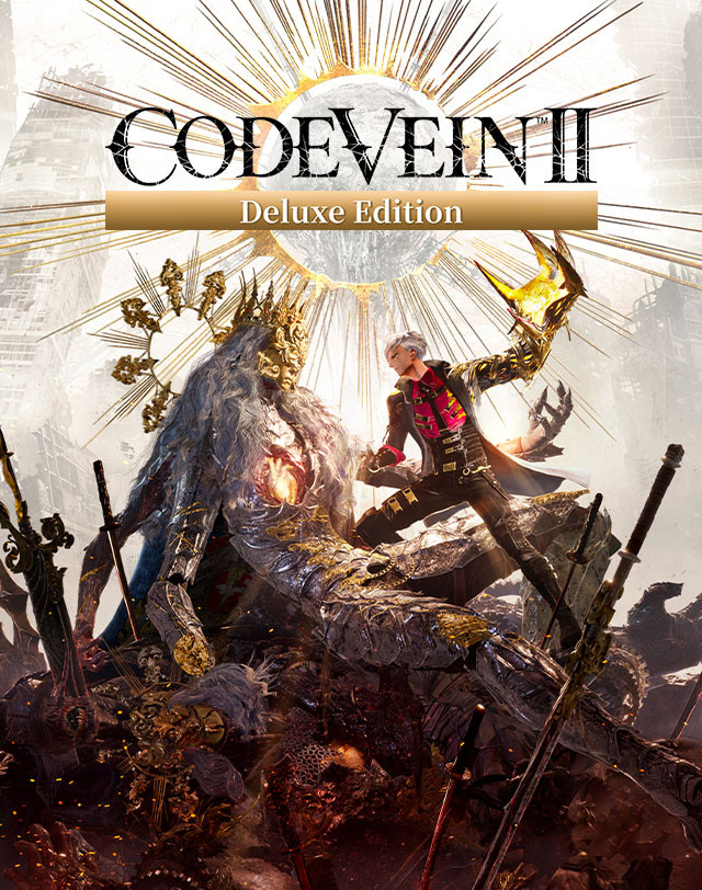 Elektronická licence PC hry CODE VEIN 2 Deluxe Edition STEAM Elektronická licence PC hry CODE VEIN 2 Deluxe Edition STEAM