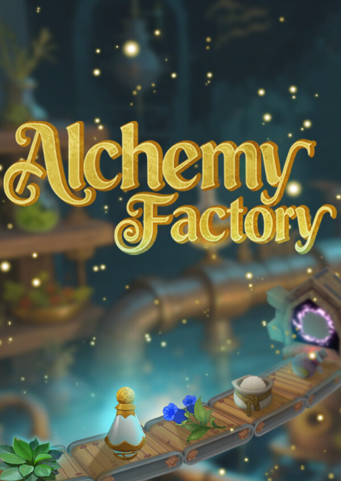 Elektronická licence PC hry Alchemy Factory STEAM