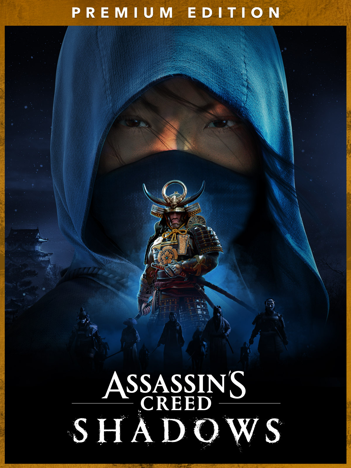 Elektronická licence PC hry Assassin's Creed Shadows (Premium Edition) Elektronická licence PC hry Assassin's Creed Shadows (Premium Edition)