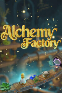 Elektronická licence PC hry Alchemy Factory STEAM