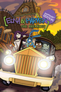 Elektronická licence PC hry Edna & Harvey: The Breakout - Anniversary Edition STEAM