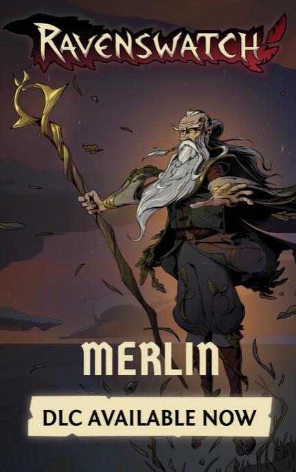 Elektronická licence PC hry Ravenswatch - Merlin STEAM Elektronická licence PC hry Ravenswatch - Merlin STEAM