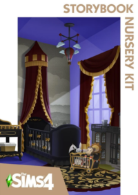 Elektronická licence PC hry The Sims 4 Pohádkový pokojíček EA App