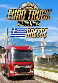 Elektronická licence PC hry Euro Truck Simulator 2 - Greece STEAM Elektronická licence PC hry Euro Truck Simulator 2 - Greece STEAM