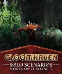 Elektronická licence PC hry Gloomhaven - Solo Scenarios: Mercenary Challenges STEAM