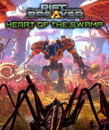 Elektronická licence PC hry The Riftbreaker: Heart of the Swamp STEAM Elektronická licence PC hry The Riftbreaker: Heart of the Swamp STEAM