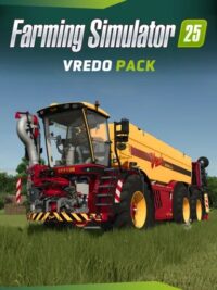 Elektronická licence PC hry Farming Simulator 25: Vredo Pack STEAM
