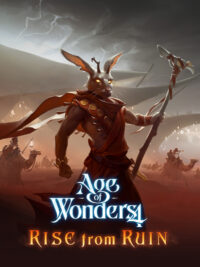 Elektronická licence PC hry Age of Wonders 4: Rise from Ruin STEAM