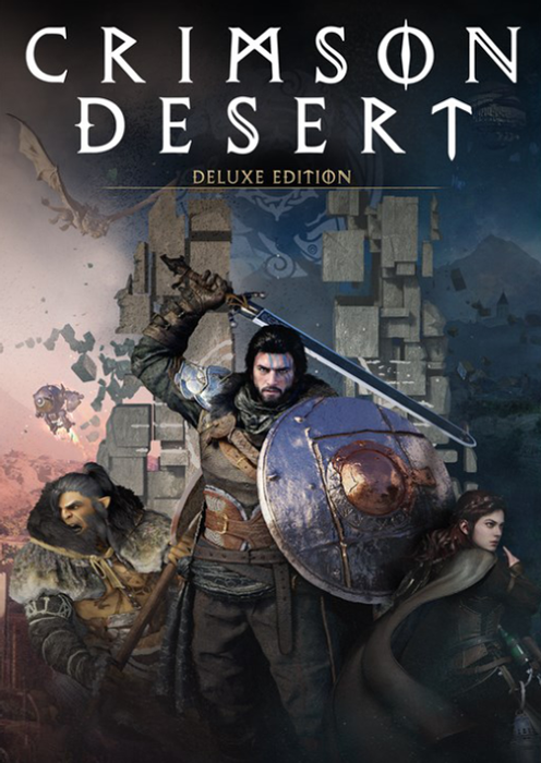 Elektronická licence PC hry Crimson Desert STEAM