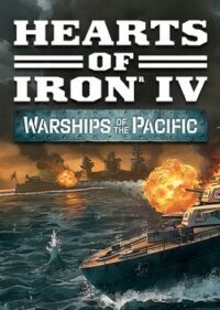 Elektronická licence PC hry Hearts of Iron IV: Warships of the Pacific STEAM