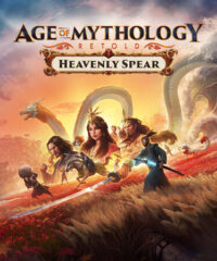 Elektronická licence PC hry Age of Mythology: Retold - Heavenly Spear STEAM