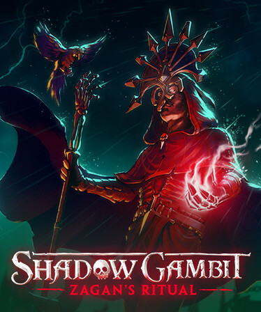 Elektronická licence PC hry Shadow Gambit: Zagan's Ritual STEAM