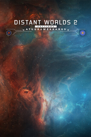 Elektronická licence PC hry Distant Worlds 2: Factions - Atuuk and Wekkarus STEAM