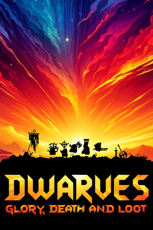 Elektronická licence PC hry Dwarves: Glory, Death and Loot STEAM Elektronická licence PC hry Dwarves: Glory, Death and Loot STEAM