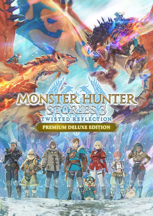 Elektronická licence PC hry Monster Hunter Stories 3: Twisted Reflection STEAM