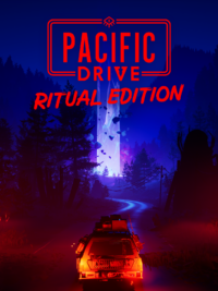 Elektronická licence PC hry Pacific Drive (Ritual Edition) STEAM