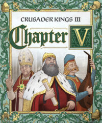 Elektronická licence PC hry Crusader Kings III: Chapter V STEAM