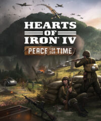 Elektronická licence PC hry Hearts of Iron IV: Peace For Our Time STEAM