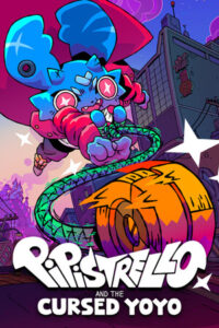 Elektronická licence PC hry Pipistrello and the Cursed Yoyo STEAM