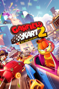 Elektronická licence PC hry Garfield Kart 2 - All You Can Drift STEAM