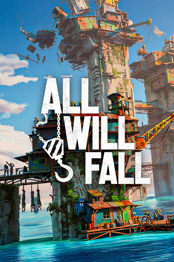 Elektronická licence PC hry ALL WILL FALL - steam