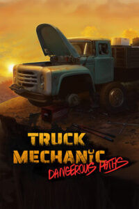 Elektronická licence PC hry Truck Mechanic: Dangerous Paths STEAM
