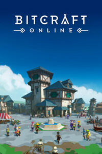 Elektronická licence PC hry BitCraft Online STEAM