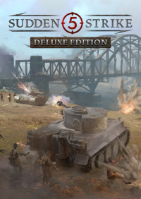 Elektronická licence PC hry Sudden Strike 5 (Deluxe Edition) STEAM