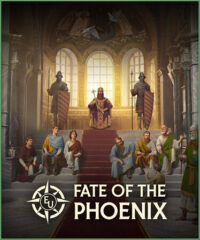 Elektronická licence PC hry Europa Universalis V: Fate of the Phoenix STEAM