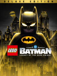 Elektronická licence PC hry LEGO Batman: Legacy of the Dark Knight (Deluxe Edition) STEAM