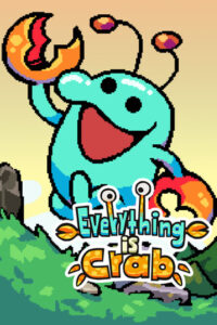Elektronická licence PC hry Everything is Crab: The Animal Evolution Roguelite STEAM