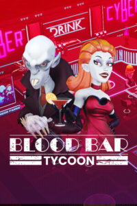 Elektronická licence PC hry Blood Bar Tycoon STEAM